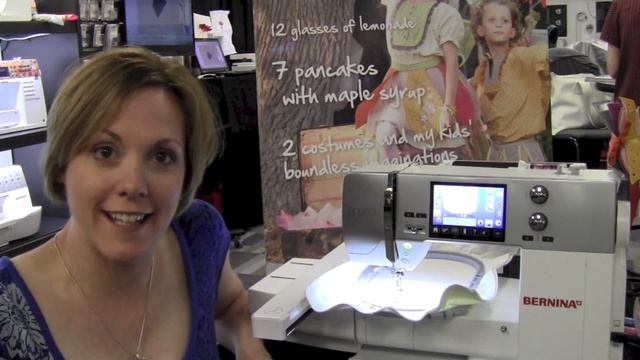 Bernina University 2013 - Introducing Bernina 880, Bernina 560, Bernette Chicago 7, Bernina L 460