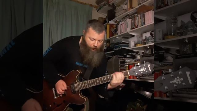 my guitar wants to kill your mama frank zappa jam Ibanez artcore as53-tf смотреть онлайн