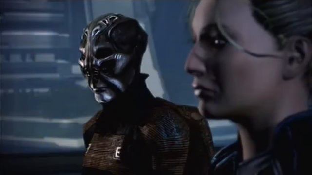 Mass Effect 3 Playthrough Part 25- Aria T'Loak смотреть онлайн
