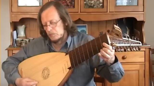 Johann Sebastian Bach - Allemande (Bwv 1008) - Baroque Lute смотреть онлайн