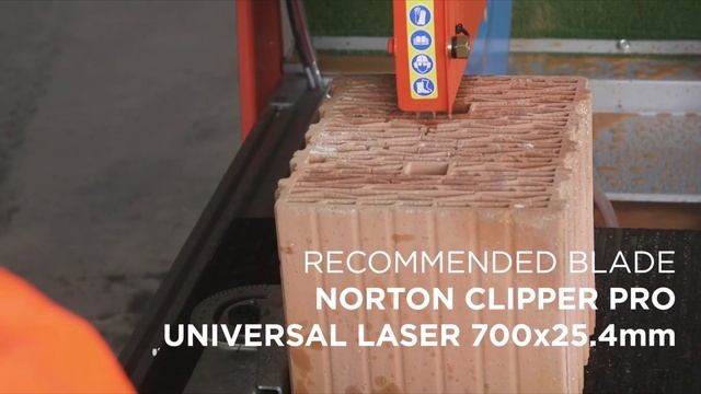 Bloková pila NORTON Clipper CM70 - prezentace CZ смотреть онлайн