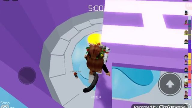 играем с моей сестрой в roblox башня ада 2 часть смотреть онлайн
