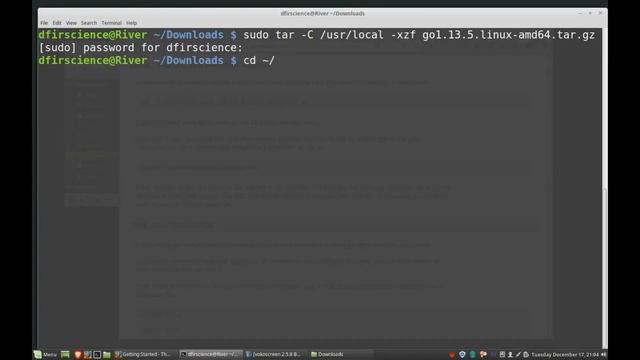 GO Programming 001: Installing Golang смотреть онлайн