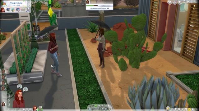 #28. Похищение. Часть 1. Симс 4 Династия Гринхард // The Sims 4 смотреть онлайн