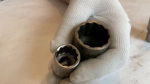 Инструмент головки торцевые