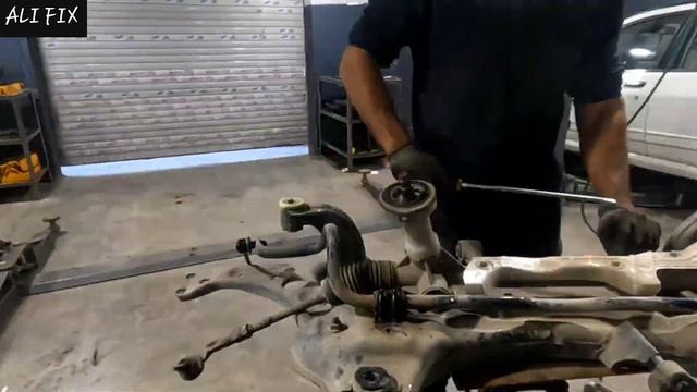 замена втулок и тяг стабилизатора... Hyundai Elantra 2017 - 2020 #подвеска #ходовая смотреть онлайн