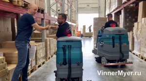 #Оборудование для уборки полов  #VinnerMyer  в России