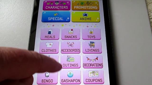 Tamagotchi 4U English App - accessing custom items смотреть онлайн