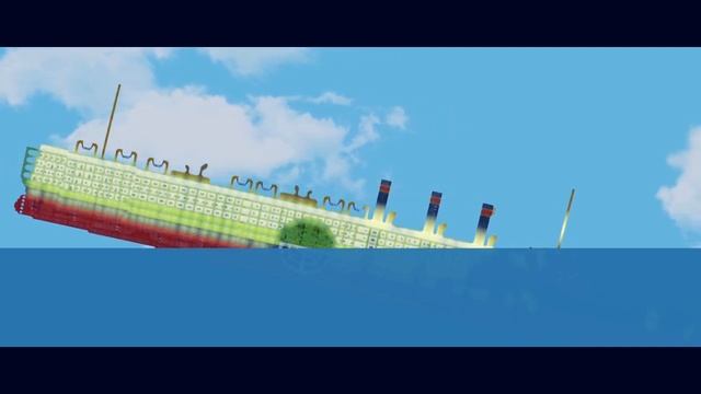 Floating Sandbox 1.15.1 Sinking Of The SS Greater Louis
