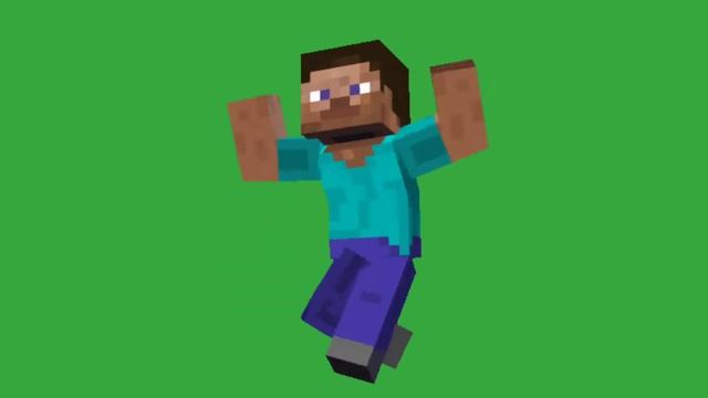 СТИВ ТАНЦУЕТ из МАЙНКРАФТ / STEVE DANCING from MINECRAFT смотреть онлайн