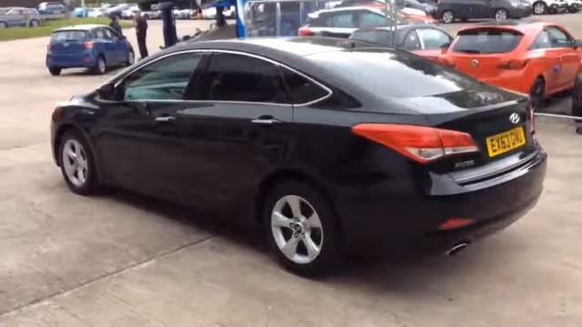 HYUNDAI I40 CRDI STYLE BLUE DRIVE BLACK 2013 смотреть онлайн