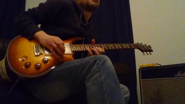 Prs Dgt, Rock guitar improv, Marshall Bluesbreaker смотреть онлайн