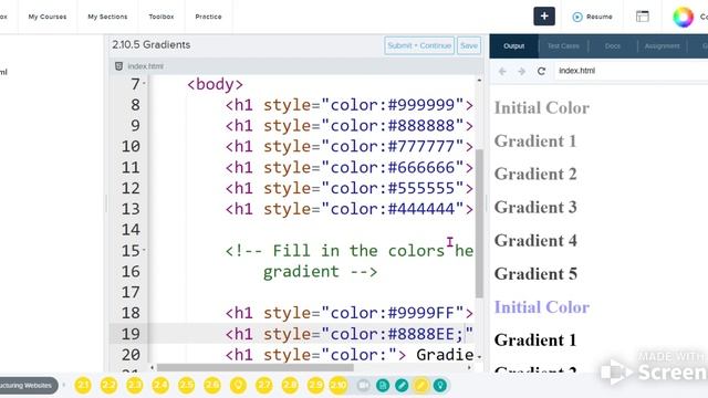2.10.5 Gradients Coding Walkthrough смотреть онлайн