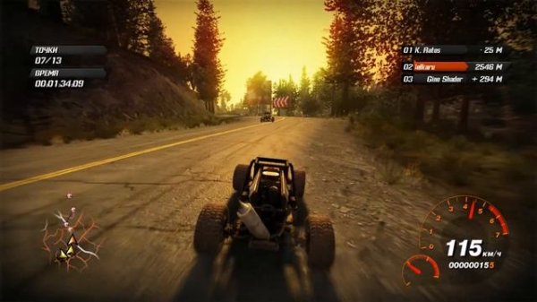 Обзор игры Fuel