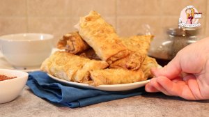 КОНВЕРТИКИ из КУРИЦЫ в ЛАВАШЕ, которых не бывает много