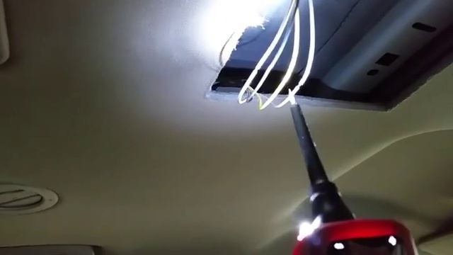 How to install overhead monitor / dvd player смотреть онлайн