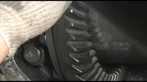 Установка дифференциала ДАК KSC R85 SsangYong Rexton регулировка главной пары.