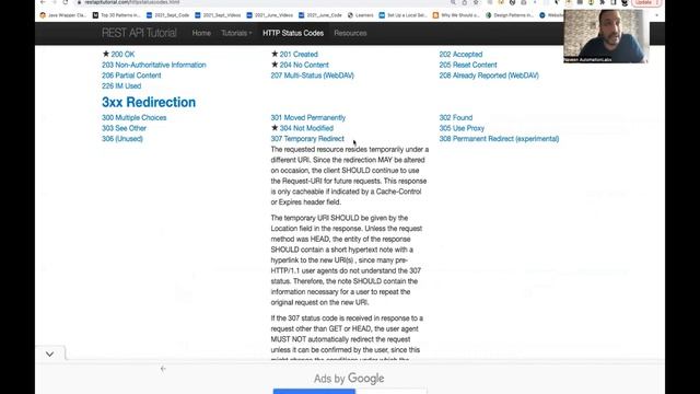 Part 4 - Important HTTP Status Codes - API Testing Interview Questions & Answers смотреть онлайн