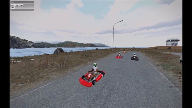 [Arma 3] Kart Racing best mode смотреть онлайн