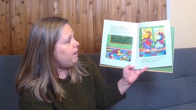 Mrs. Lozada reads "Chrysanthemum" | Mineola Storytime смотреть онлайн