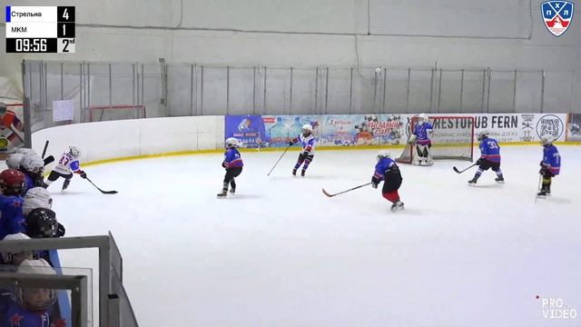 ХК "СКА Стрельна" 15 - ХК "МКМ" 15 | 26.11.2022 смотреть онлайн