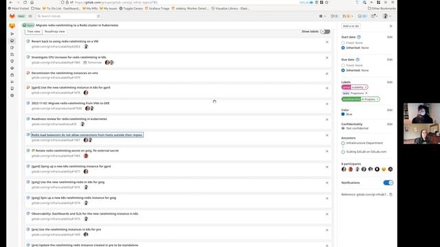 Redis rate limiting in k8s retrospective/walkthrough смотреть онлайн
