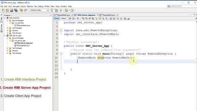 A simple Java RMI tutorial - very simple смотреть онлайн