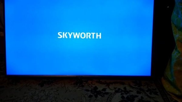 TV Skyworth 40E20S не работает wifi