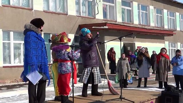Масленица в детском саду Снежинка часть 3 я смотреть онлайн