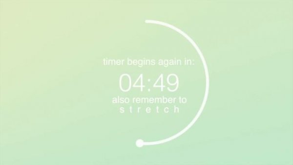 60/10 - Pomodoro - 60 Minute Timer - 10 Minute Break - Pomodoro Technique - Pastel Color Wheel