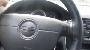 Скрип при повороте руля лачетти