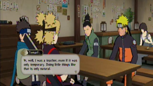 Naruto Shippuden: Ultimate Ninja Storm 2: Friendship Event #12 (Naruto,Temari, Shikamaru) смотреть онлайн