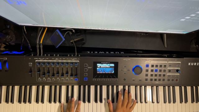 Kurzweil PC4 sounds - all playing - no talking смотреть онлайн