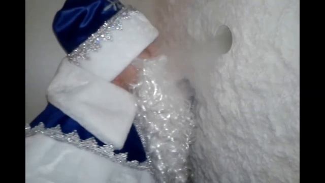 Камеры Соляной комнаты Альма мед г. Реж засняли Деда Мороза смотреть онлайн