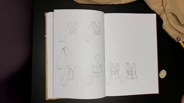 Дизайн одежды: создаю новую вещь, рисую эскиз смотреть онлайн