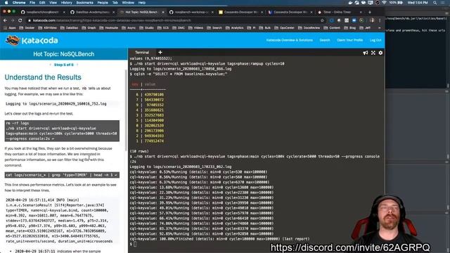 Benchmark your NoSQL Database смотреть онлайн