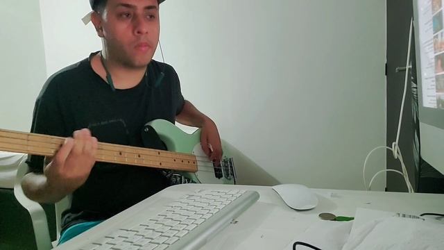 hermanos rosario - mi tonto amor bass cover смотреть онлайн