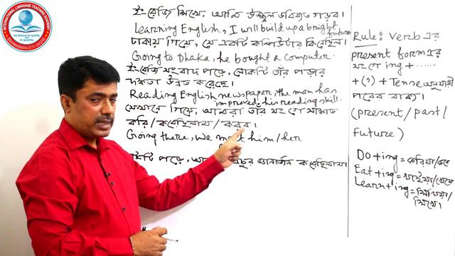 Use Of Present Participle In Simple Present Past Future And Present Perfect Tense In Bangla