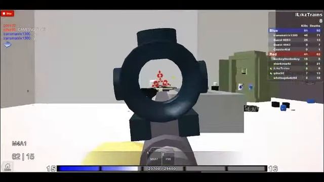 [S1E1]ROBLOX : FPS Testing - Testing my FPS skills! смотреть онлайн