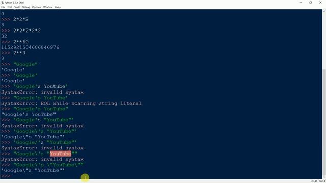 #2 Getting Start With Python,Number,Strings,String Operation,Representation смотреть онлайн