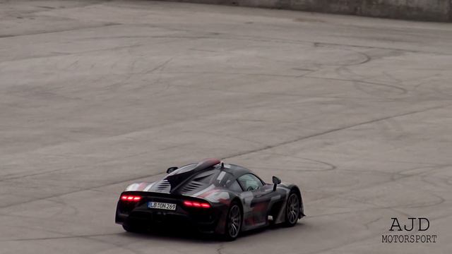MERCEDES - AMG PROJECT ONE / TEST CIRCUITO DE MADRID JARAMA - RACE - AJD MOTORSPORT смотреть онлайн