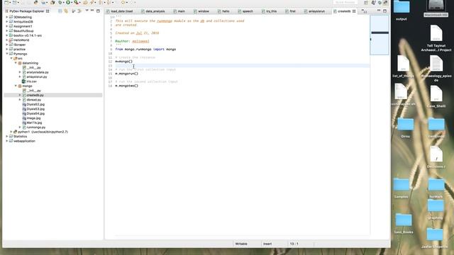 Session 5: Part 1 MongoDB and Data Mining Examples смотреть онлайн