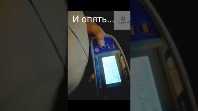 Ошибки при замере сопротивления изоляции кабельной линии Metrel MI 3102H. смотреть онлайн