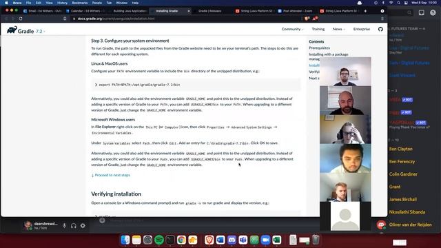 DFA | MSE-2106-A | Workshop: Intro to Gradle with Java смотреть онлайн