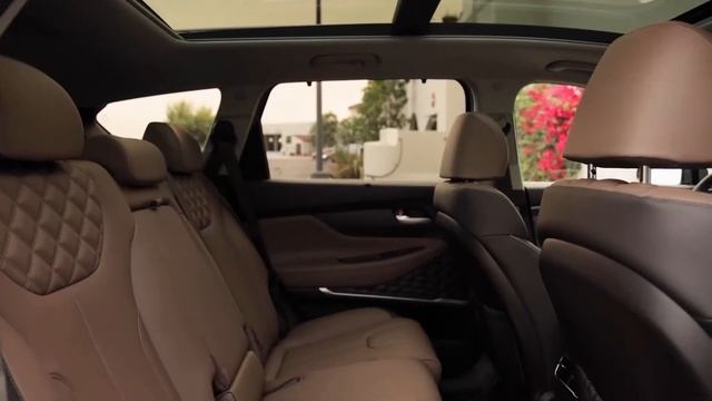 2021 Hyundai Santa Fe - Interior, Exterior And Features - Smart Hybrid SUV! смотреть онлайн
