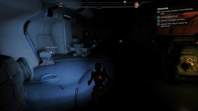 Mass Effect: Andromeda - HDR gameplay [PS4 Pro] смотреть онлайн