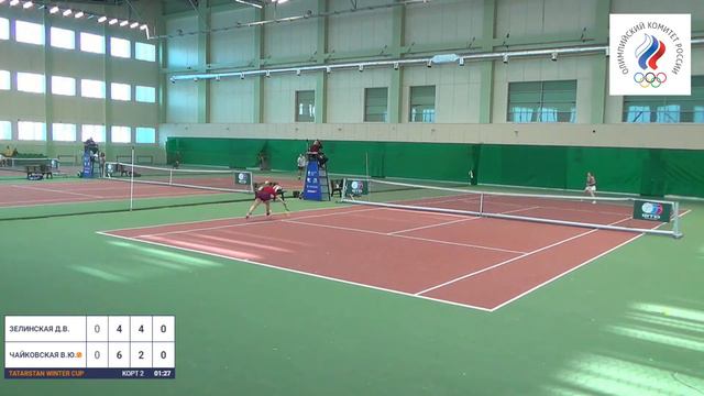 13.02.2023 МТ Tatarstan Winter Cup, Корт 2 смотреть онлайн