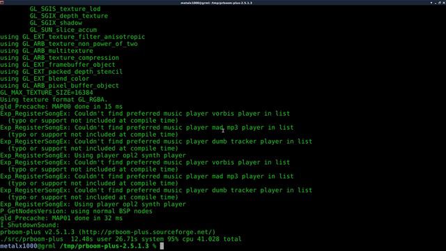 03 Doom Custom Weapons with Prboom Source Code GCC Linux Tutorial смотреть онлайн