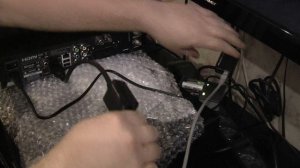 Удлинитель HDMI сигнала по 2 кабелям витая пара-(1080p25).mp4