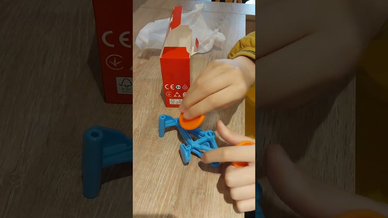 Распаковка happy meal смотреть онлайн